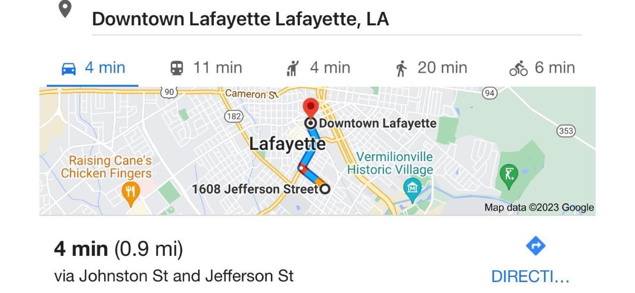 Jefferson Flat - Guest Room Lafayette Esterno foto