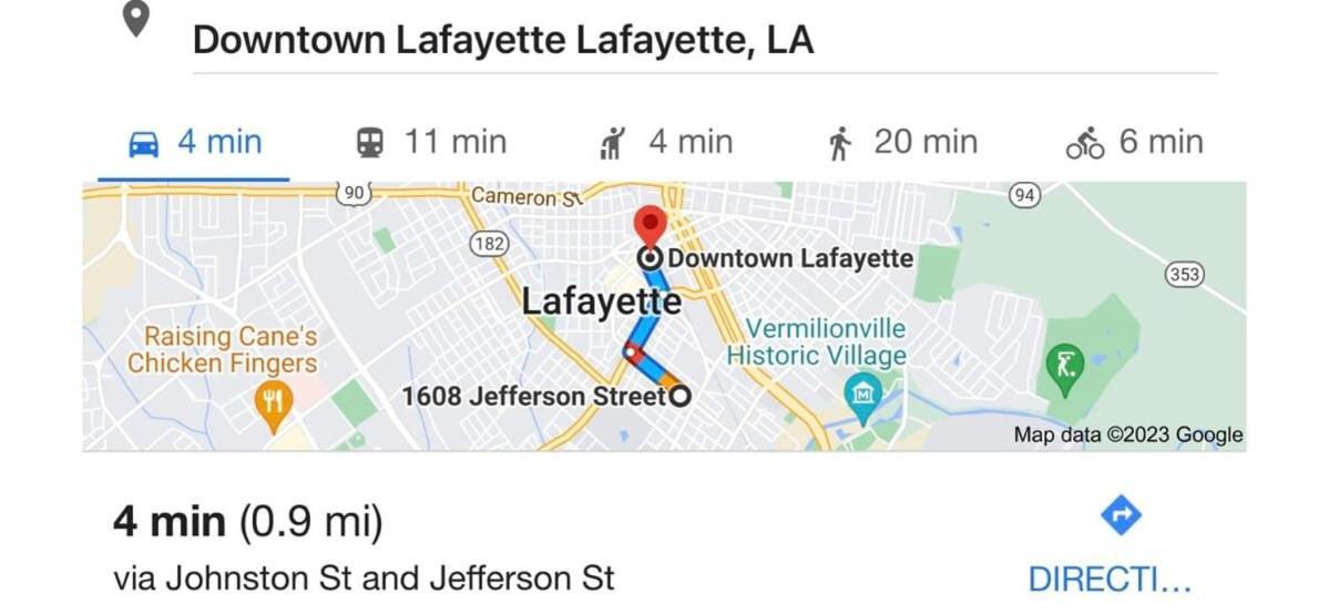 Jefferson Flat - Guest Room Lafayette Esterno foto